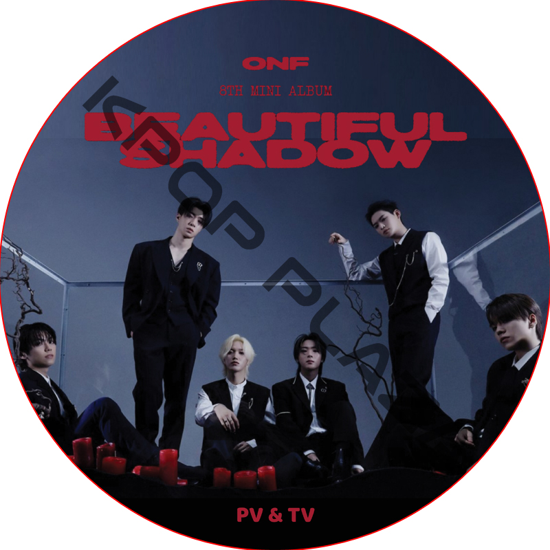 ONF PV & TV COLLECTION (Beautiful Shadow) / ON/OFF [K-POP DVD]の画像
