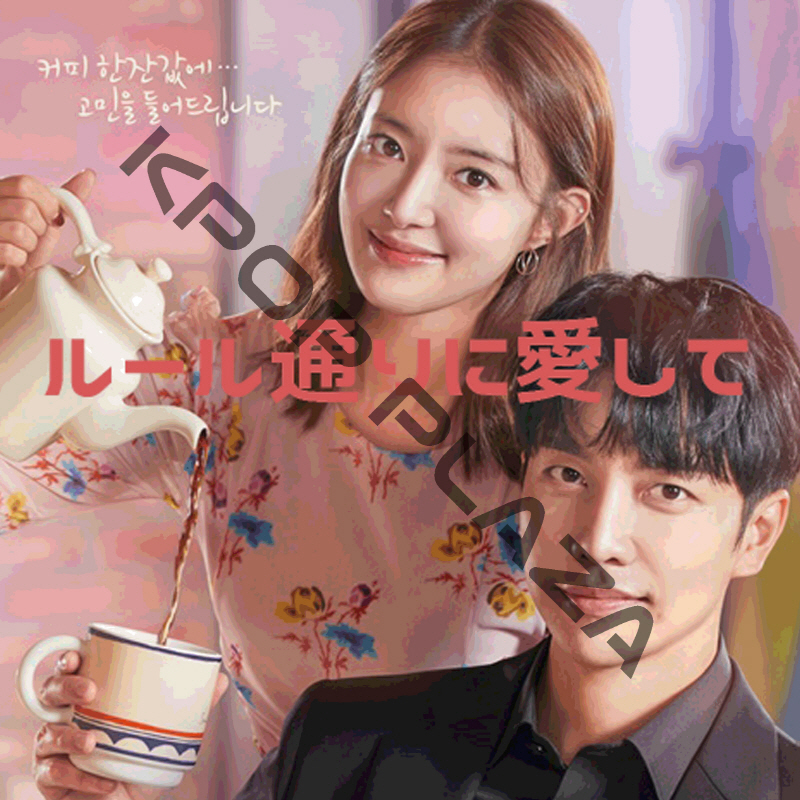 [韓国ドラマ] ルール通りに愛して！ 全16話 (8枚セット) 日本語字幕 / [出演者 : イ・スンギ、イ・セヨン、キム・スルギ、オ・ドンミン 他]の画像