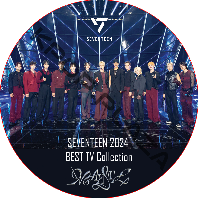 SEVENTEEN 2024 TV COLLECTION (MAESTRO) / SVT DVD セブチ [K-POP DVD]の画像