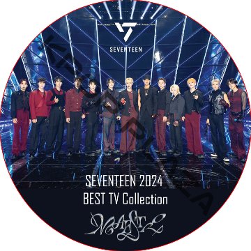 SEVENTEEN 2024 TV COLLECTION (MAESTRO) / SVT DVD セブチ [K-POP DVD]の画像