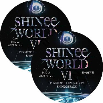 SHINee WORLD VI [PERFECT ILLUMINATION : SHINee’S BACK] IN SEOUL (2024.05.25 #2枚セット) 日本語字幕の画像