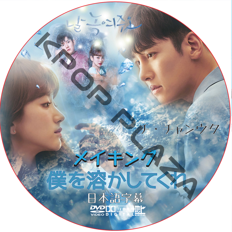 チチャンウク 僕を溶かしてくれ メイキング (日本語字幕) / JI CHANG WOOK チ・チャンウク [K-POP DVD]の画像