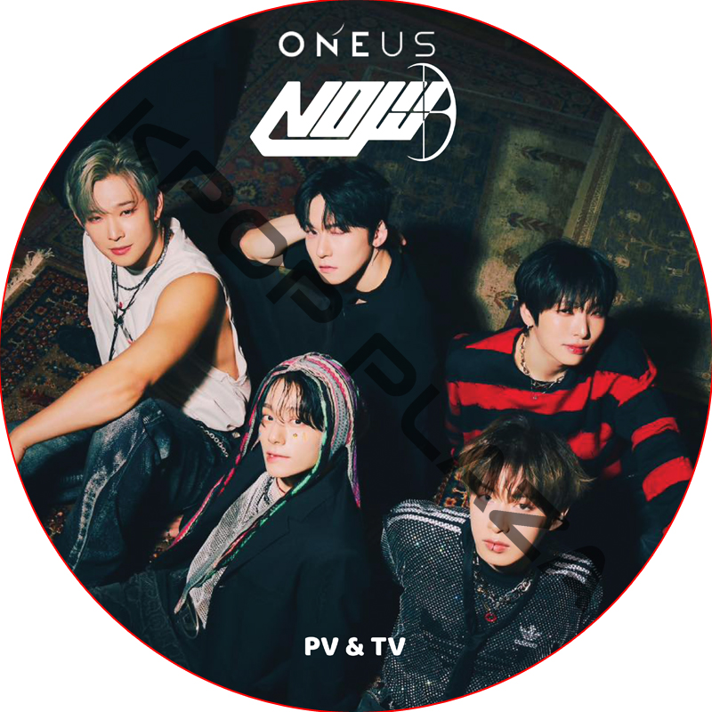 ONEUS PV & TV COLLCETION (NOW) / ワンアス ONEUS DVD [K-POP DVD]の画像