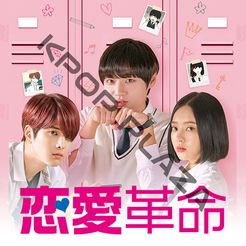 [韓国ドラマ] 恋愛革命 全30話 (10枚セット) 日本語字幕 / [出演者 : パク・ジフン, イ・ルビ, ヨンフン 他]の画像
