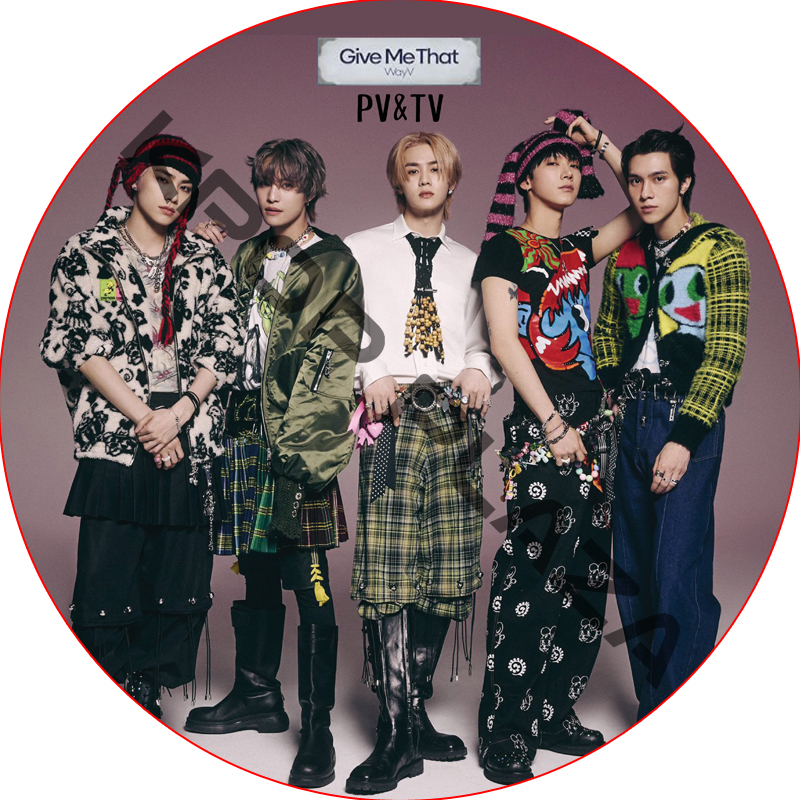 WayV PV & TV COLLECTION (GIVE ME THAT) / WayV [K-POP DVD]の画像