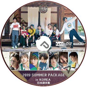BTS 2019 SUMMER PACKAGE IN KOREA 日本語字幕 / 防弾少年団 バンタン [K-POP DVD]の画像