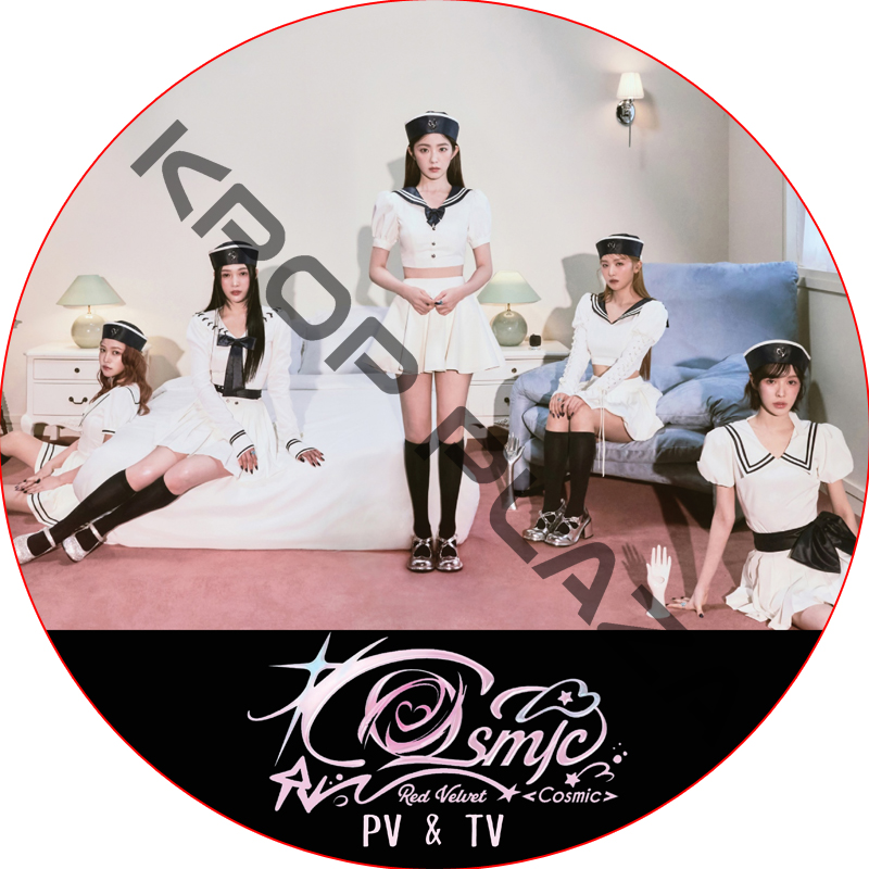 Red Velvet PV & TV COLLECTION (Cosmic) / レッドベルベット [K-POP DVD]の画像