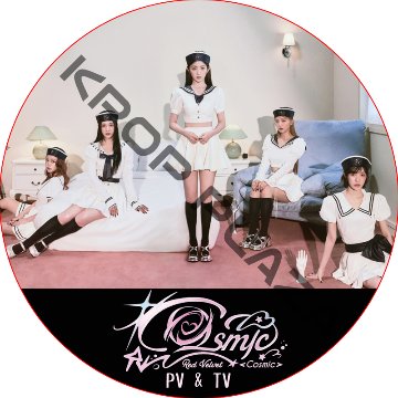 Red Velvet PV & TV COLLECTION (Cosmic) / レッドベルベット [K-POP DVD]の画像
