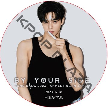 SONG KANG 2023 FANMEETING IN JAPAN [BY YOUR SIDE] (2023.07.28) 日本語字幕 / ソン・ガン song kang dvdの画像
