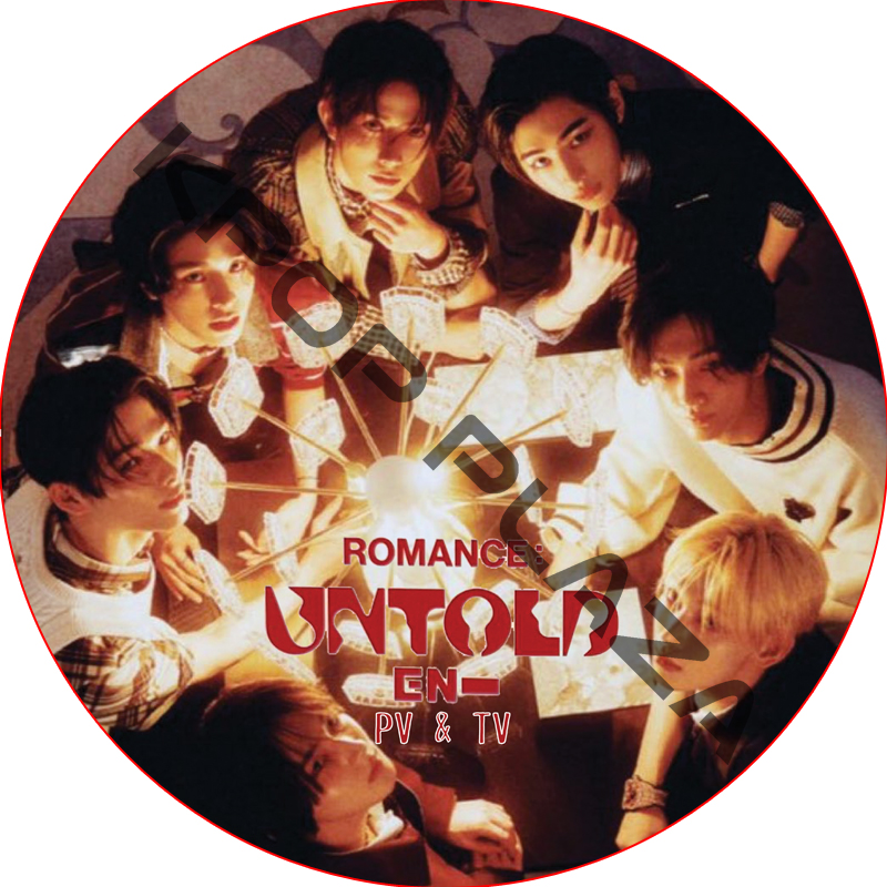 ENHYPEN PV & TV COLLECTION (ROMANCE UNTOLD) / ENHYPEN DVD [K-POP DVD]の画像