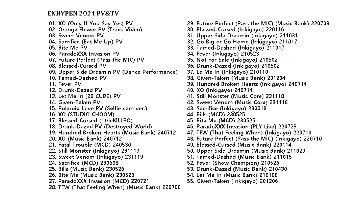 ENHYPEN PV & TV COLLECTION (ROMANCE UNTOLD) / ENHYPEN DVD [K-POP DVD]の画像