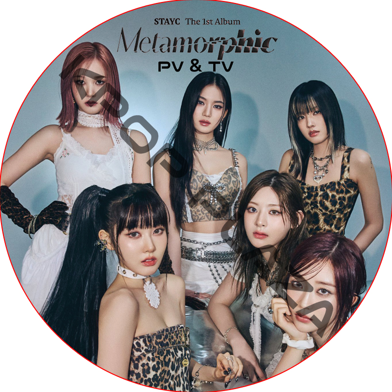 STAYC PV & TV COLLECTION (Metamorphic) / ステイシー STAYC DVD [K-POP DVD]の画像