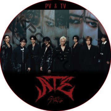 STRAY KIDS PV & TV COLLECTION (ATE) / ストレイキッズ [K-POP DVD]の画像
