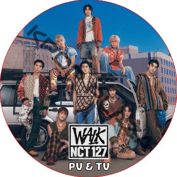 NCT127 PV & TV COLLECTION (WALK) / NCT127 NCT DREAM [K-POP DVD]の画像