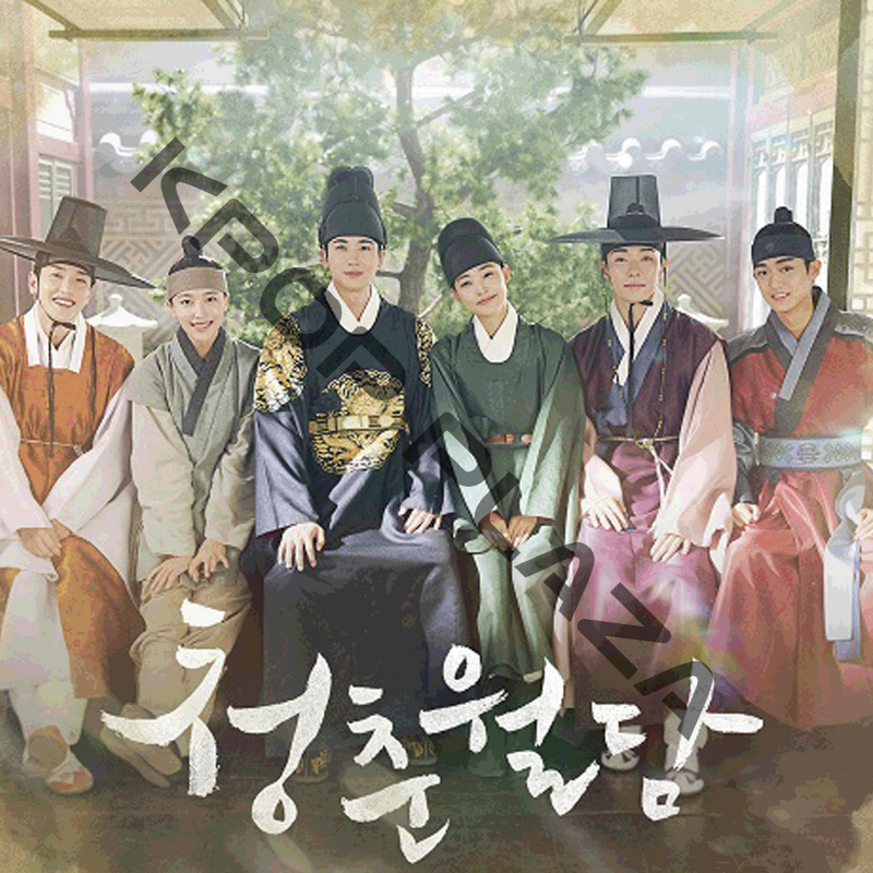 [韓国ドラマ] 青春ウォルダム [呪われた王宮] DVD版 全20話 (10枚セット) 日本語字幕 の画像