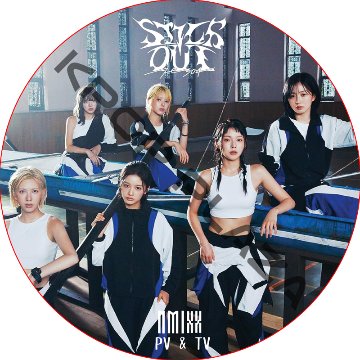 NMIXX PV & TV COLLECTION (Stick out) / NMIXX DVD [K-POP DVD]の画像