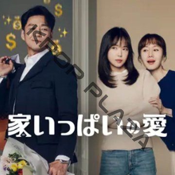 [韓国ドラマ] 家いっぱいの愛 DVD版 全12話 (6枚セット) 日本語字幕 の画像