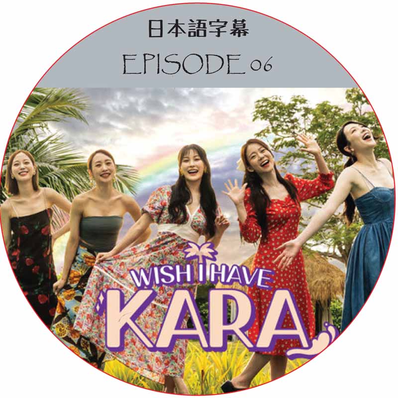 WISH I HAVE KARA (EPISODE 06) 日本語字幕 / カラ KARA DVD [K-POP DVD]の画像