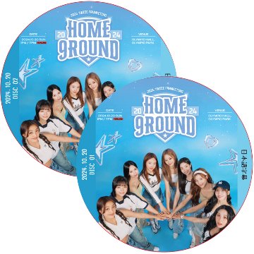2024 TWICE FANMEETING [HOME 9ROUND] IN SEOUL (2024.10.20 #2枚セット) 日本語字幕 / トゥワイス [K-POP DVD]の画像