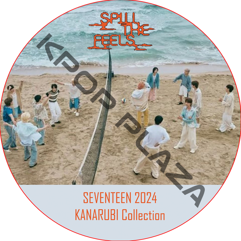 SEVENTEEN 2024 KANARUBI COLLECTION (Spill the Feels) / SVT DVD セブチ [K-POP DVD]の画像