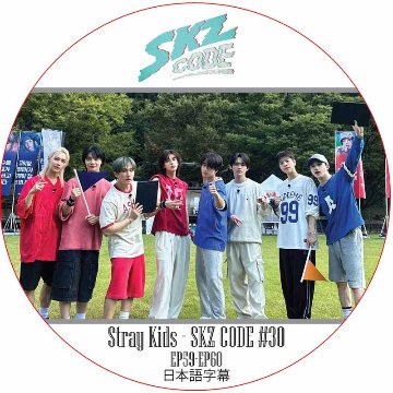 STRAY KIDS SKZ CODE #30 (EP59-EP60) 日本語字幕 / ストレイキッズ [K-POP DVD]の画像
