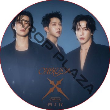 CNBLUE PV & TV COLLECTION (X) / シーエヌブルー [K-POP DVD]の画像