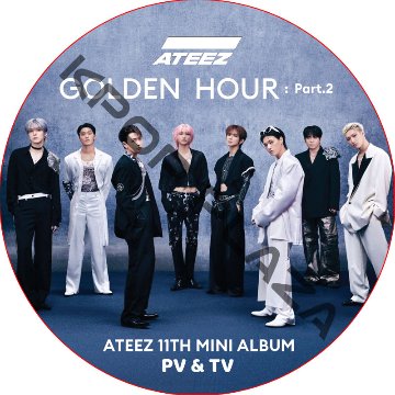 ATEEZ PV & TV COLLECTION (GOLDEN HOUR : Part.2) / ATEEZ DVD [K-POP DVD]の画像