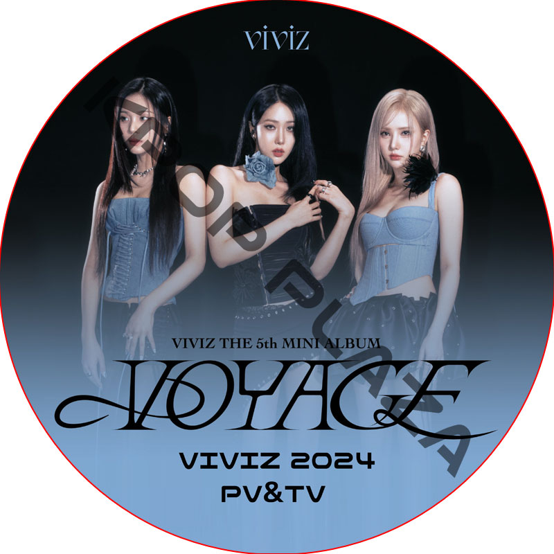 VIVIZ PV & TV COLLECTION (VOYAGE) [K-POP DVD]の画像