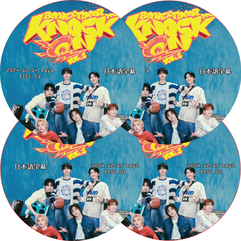 韓流スターDVD 6巻セット KPop Demon Hunters Cast, HUNTR/X, Saja Boys - KPop Demon Hunters