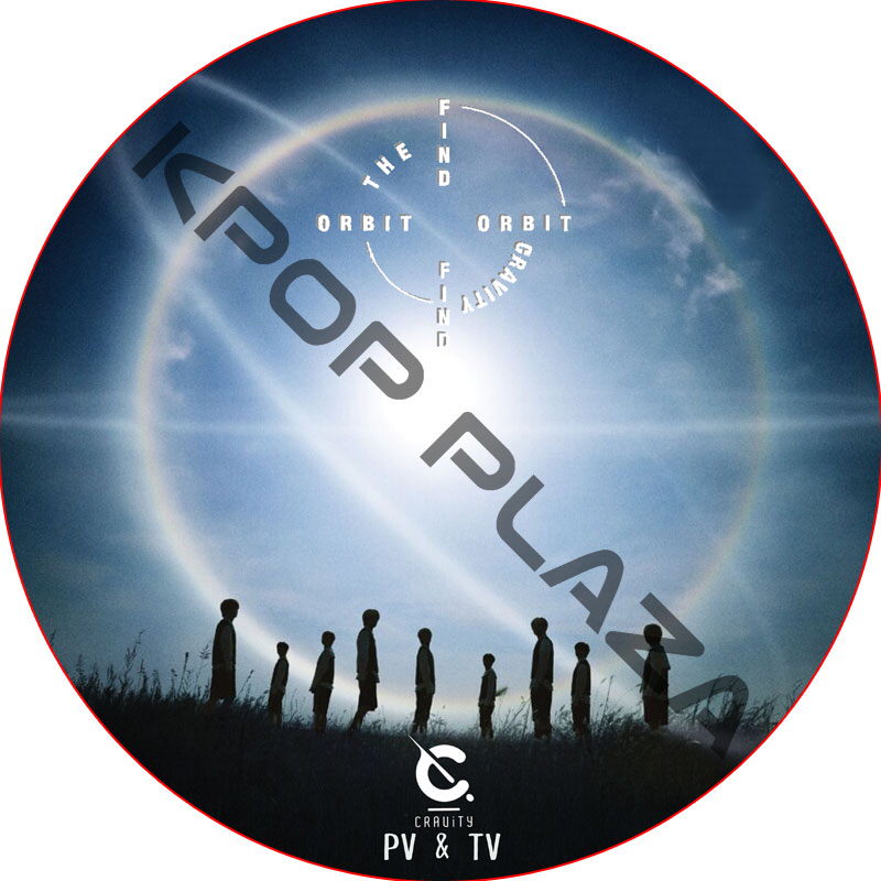 CRAVITY PV & TV COLLECTION (FIND THE ORBIT) / クレビティCRAVITY DVD [K-POP DVD]の画像