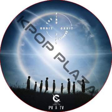 CRAVITY PV & TV COLLECTION (FIND THE ORBIT) / クレビティCRAVITY DVD [K-POP DVD]の画像