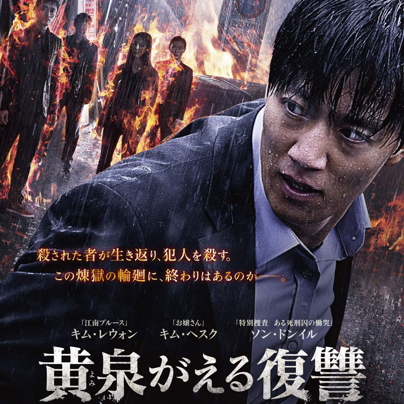 [韓国映画] 黄泉がえる復讐 (日本語字幕) / キム・レウォン, キム・ヘスク, ソン・ドンイル, チョン・ヘジン 他の画像
