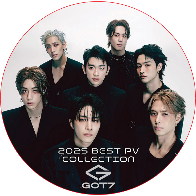 GOT7 2025 BEST PV COLLECTION / ゴットセブン [K-POP DVD]の画像
