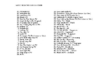 GOT7 2025 BEST PV COLLECTION / ゴットセブン [K-POP DVD]の画像