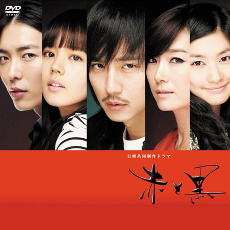 [韓国ドラマ] 赤と黒 全17話 (9枚セット) 日本語字幕 / [出演者 : キム・ナムギル、キム・ジェウク、ハン･ガイン、オ・ヨンス、チョン・ソミン 他]の画像