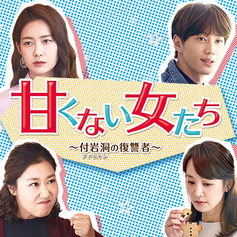 [韓国ドラマ] 甘くない女たち 付岩洞[プアムドン]の復讐者 全12話 (6枚セット) 日本語字幕 / [出演者 : イ・ヨウォン, ラ・ミラン, ミョン・セビン, イ・ジュニョン（U-KISS）他]の画像