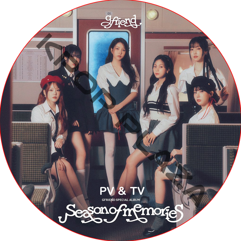 GFRIEND PV & TV COLLECTION (Season of Memories) / [K-POP DVD]の画像