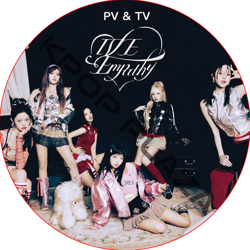 IVE PV & TV COLLECTION (EMPATHY) / アイブ ive dvd [K-POP DVD]の画像