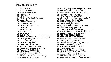 IVE PV & TV COLLECTION (EMPATHY) / アイブ ive dvd [K-POP DVD]の画像