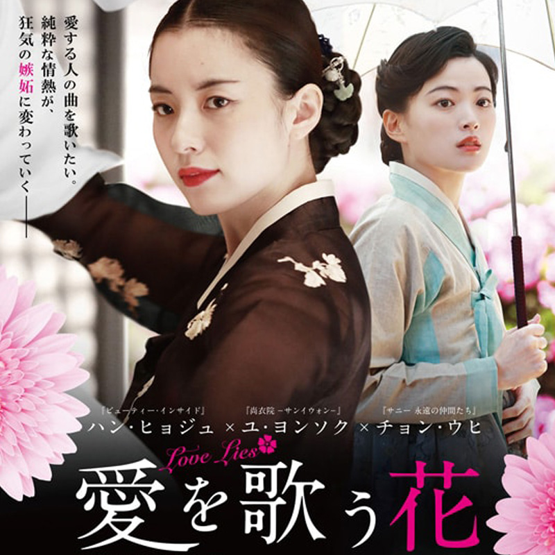 [韓国映画] 愛を歌う花 (日本語字幕) / ハン・ヒョジュ、ユ・ヨンソク、チョン・ウヒ、パク・ソンウン 他の画像