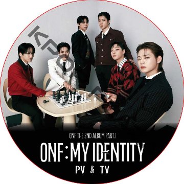 ONF PV & TV COLLECTION (ONF MY IDENTITY) / ON/OFF [K-POP DVD]の画像