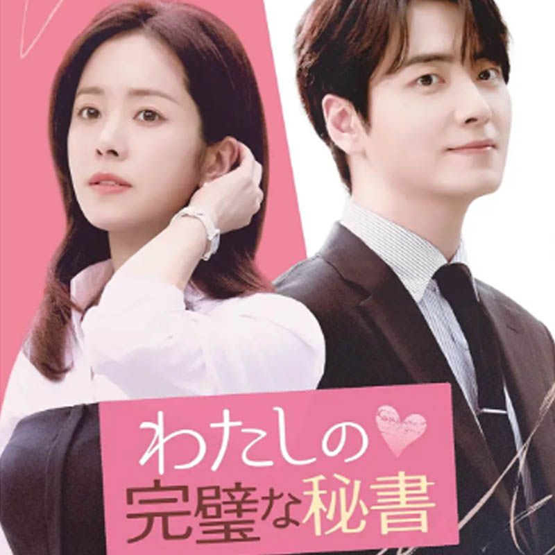[韓国ドラマ] わたしの完璧な秘書 全12話 (6枚セット) 日本語字幕 / [出演者 : ハン・ジミン、イ・ジュニョク、キム・ドフン、キム・ユネ 他]の画像