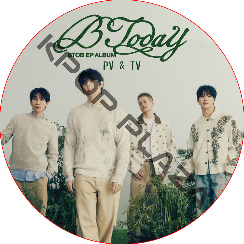 K-POP・アジア BTOB BeTogether DVD K-POP DVD BTOB 2025 BEST PV COLLECTION - LOVE TODAY Please Stay