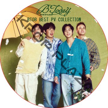 BTOB BEST PV COLLECTION (BTODAY) / ビトゥビ [K-POP DVD]の画像