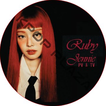 BLACKPINK JENNIE PV & TV COLLECTION (Ruby) / ブラックピンクBLACKPINK DVD [K-POP DVD]の画像