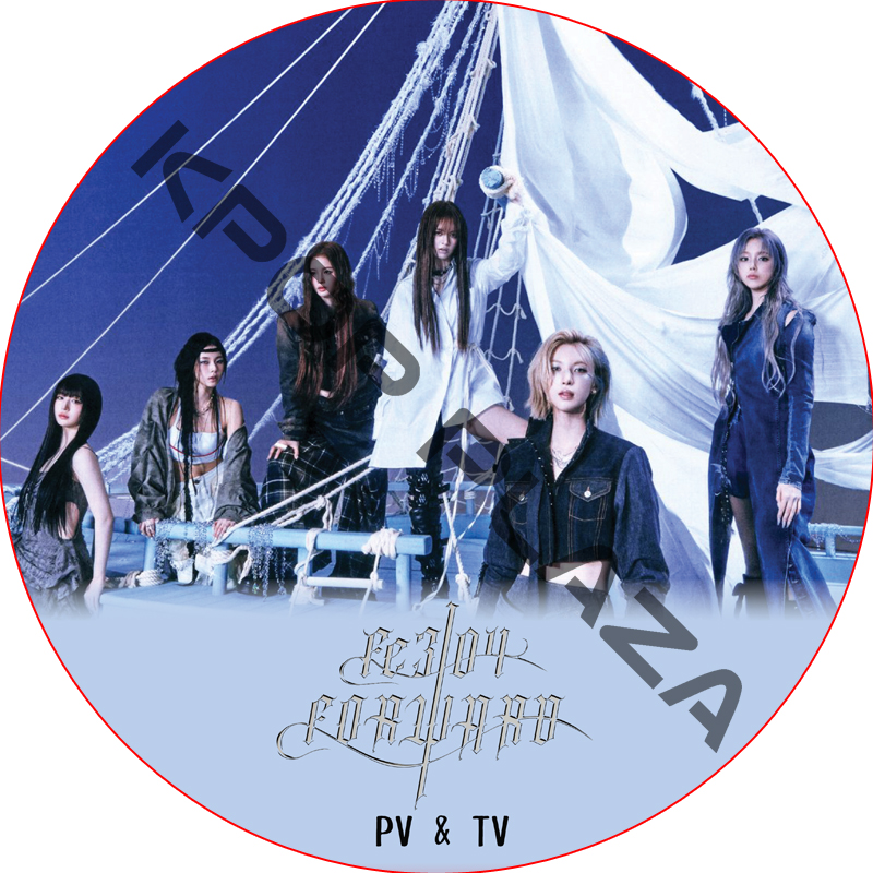 NMIXX PV & TV COLLECTION (Fe3O4 Forward) / NMIXX DVD [K-POP DVD]の画像