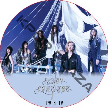 NMIXX PV & TV COLLECTION (Fe3O4 Forward) / NMIXX DVD [K-POP DVD]の画像