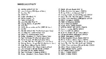 NMIXX PV & TV COLLECTION (Fe3O4 Forward) / NMIXX DVD [K-POP DVD]の画像