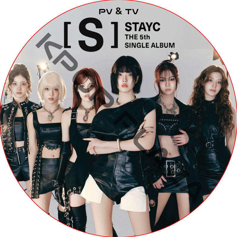 STAYC PV & TV COLLECTION (S) / ステイシー STAYC DVD [K-POP DVD]の画像