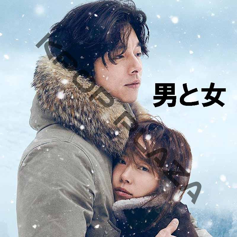 [韓国映画] 男と女 (日本語字幕) / コン・ユ、チョン・ドヨン、パク・ビョンウン、イ・ミソ 他の画像